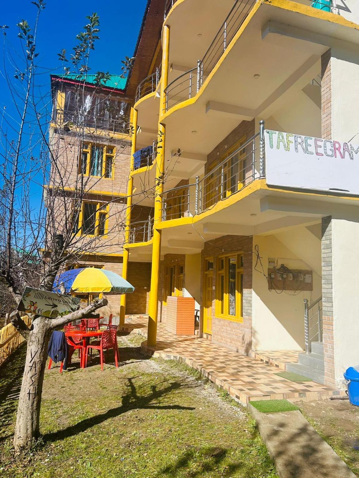 Hotel Tafreegram Kalgha Exterior foto